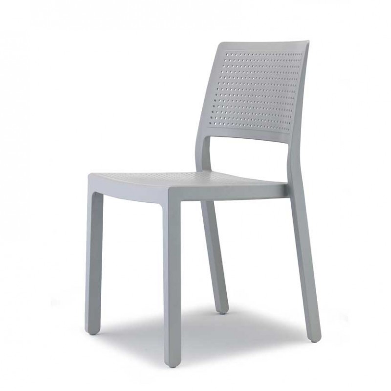 Sedia Emi Grigio da Esterno