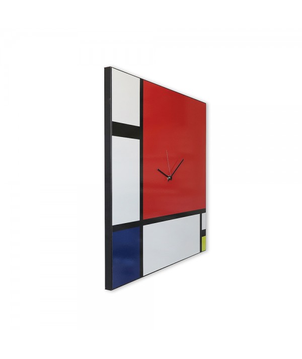 Orologio Mondrian di dESIGNoBJECT profondità