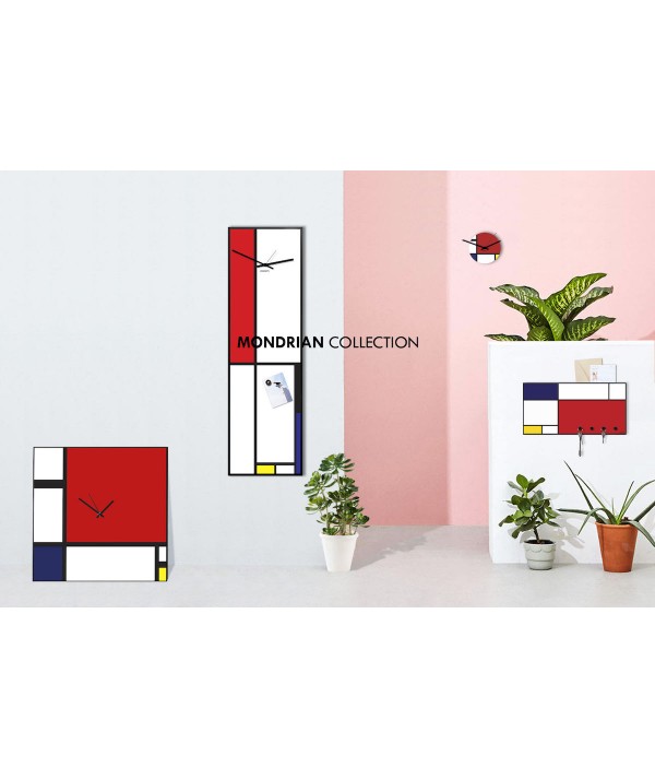 Orologio Mondrian di dESIGNoBJECT