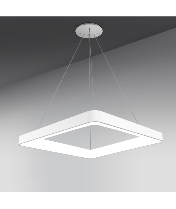 Lampada a sospensione inner S di vivida di colore bianco