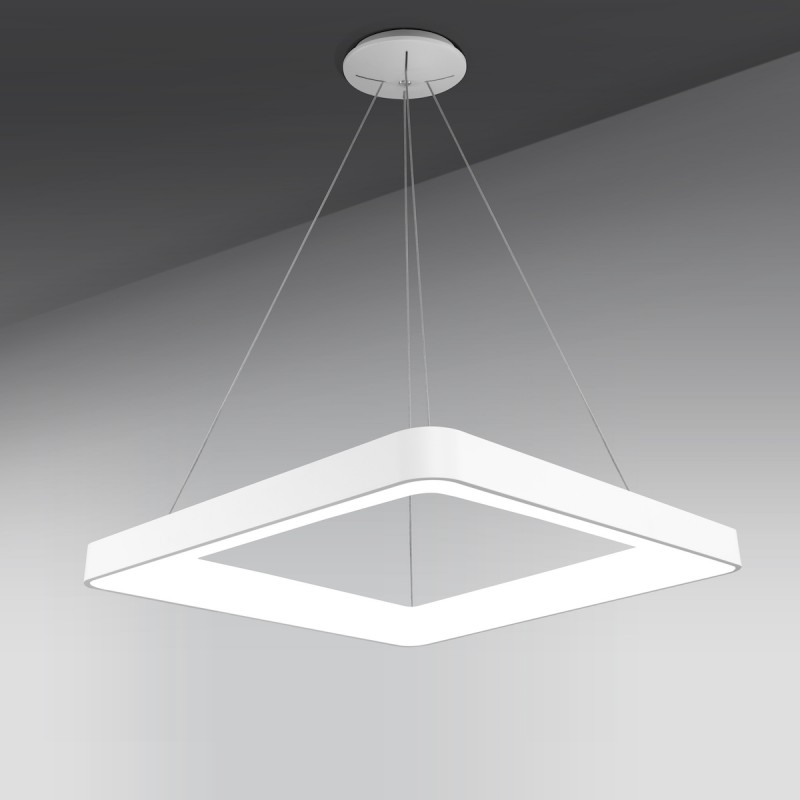 Lampada a sospensione inner S di vivida di colore bianco