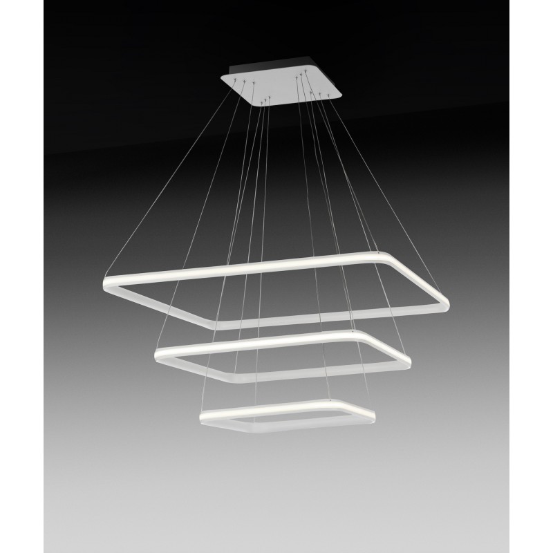 Lampada a sospensione inner S di vivida di colore bianco Lampada a sospensione inner S di vivida di colore bianco