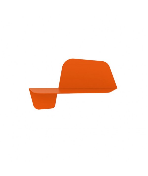 mensola flap 600 in metallo color zucca