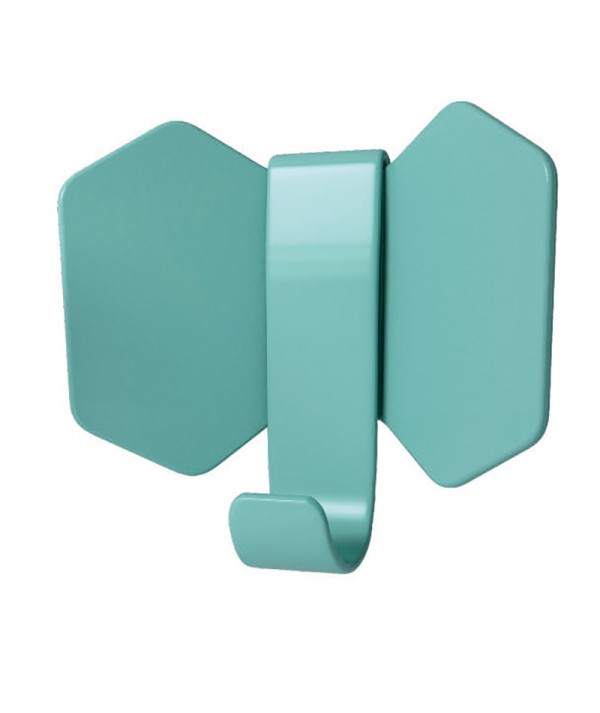 Appendiabiti dumbo in metallo azzurro