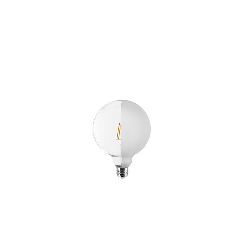 Lampada led Filotto Satinate Half Lampada led Filotto Satinate Half