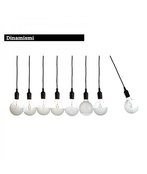 Lampade led Filotto Satinate