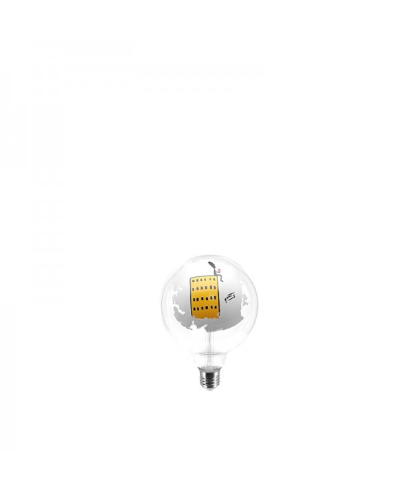 Lampada led Filotto Poetic+Funny