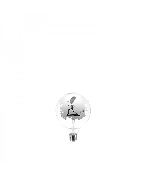 Lampada led Filotto poetic + funny