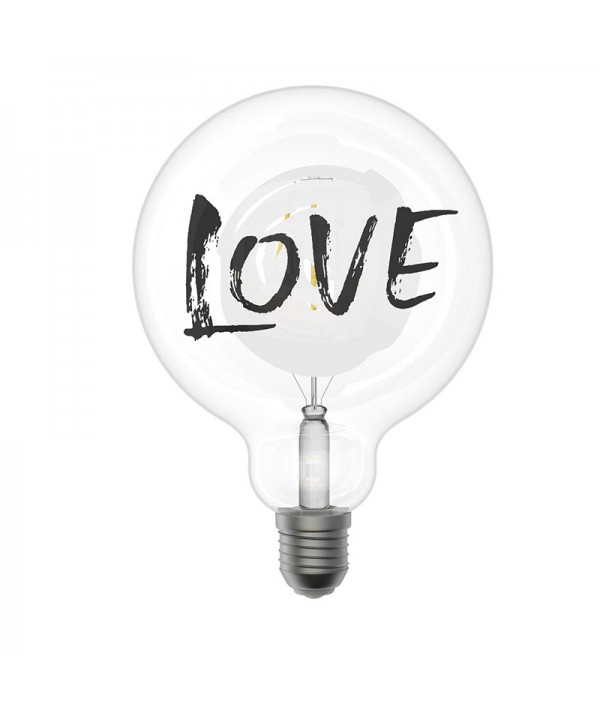 Lampada led Filotto Poetic +funny