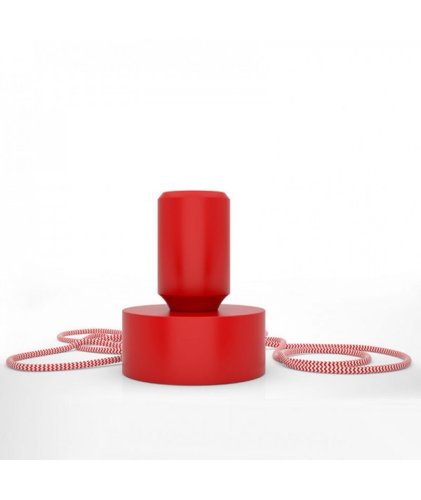 Tavolotto in silicone di colore rosso