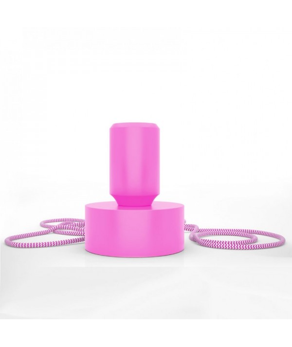 Tavolotto in silicone di colore fuxia