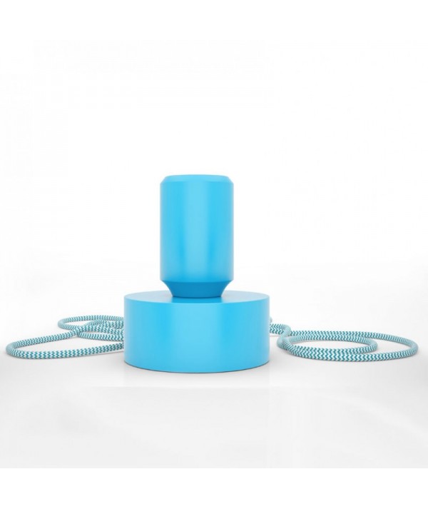 Tavolotto in silicone di colore celeste