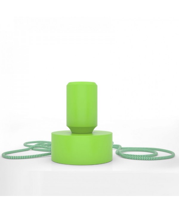 Tavolotto in silicone di colore verde