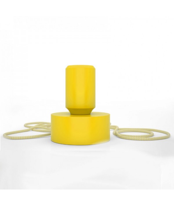 Tavolotto in silicone di colore  giallo