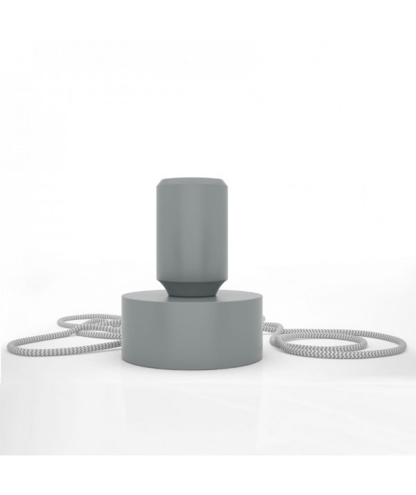 Tavolotto in silicone di colore  grigio