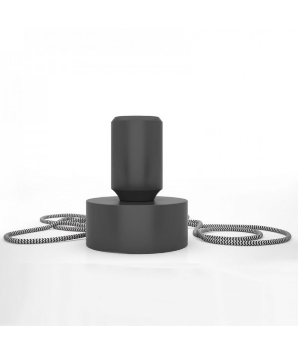 Tavolotto in silicone di colore  nero