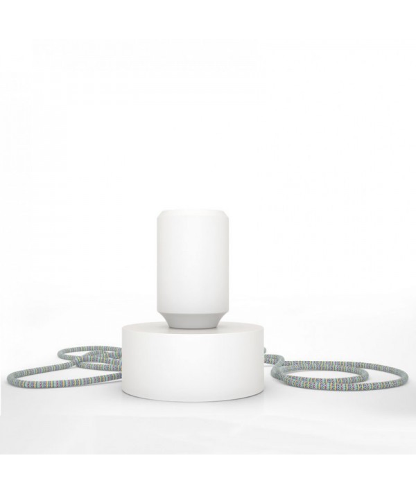 Tavolotto in silicone di colore bianco