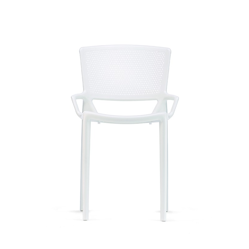 sedia fiorellina infiniti senza braccioli bianco sedia fiorellina infiniti senza braccioli bianco