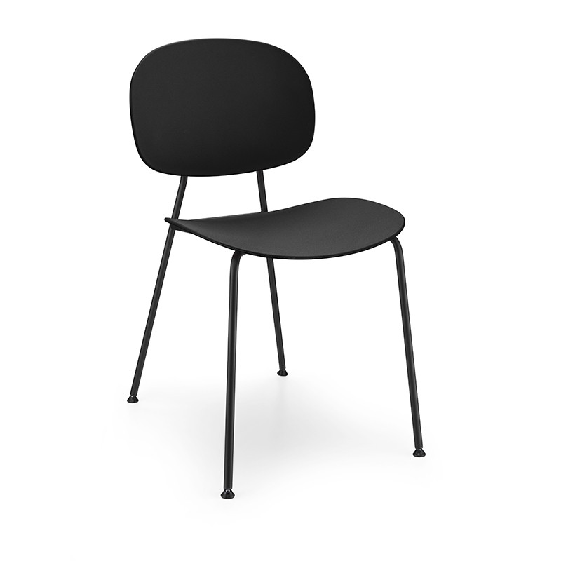 tondina pop acciaio nero nera tondina pop acciaio nero nera