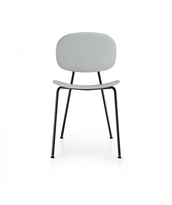 tondina pop acciaio nero grigio mandorla
