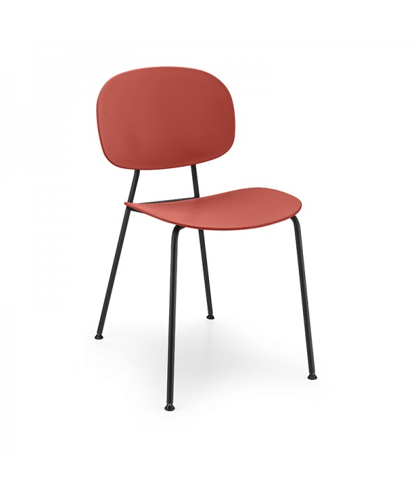 tondina pop acciaio nero marsala