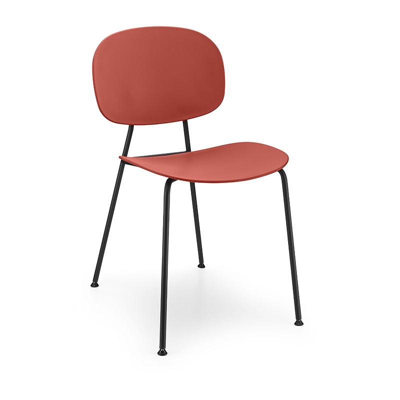 tondina pop acciaio nero marsala