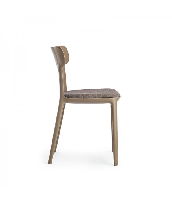 sedia canova infiniti tabacco
