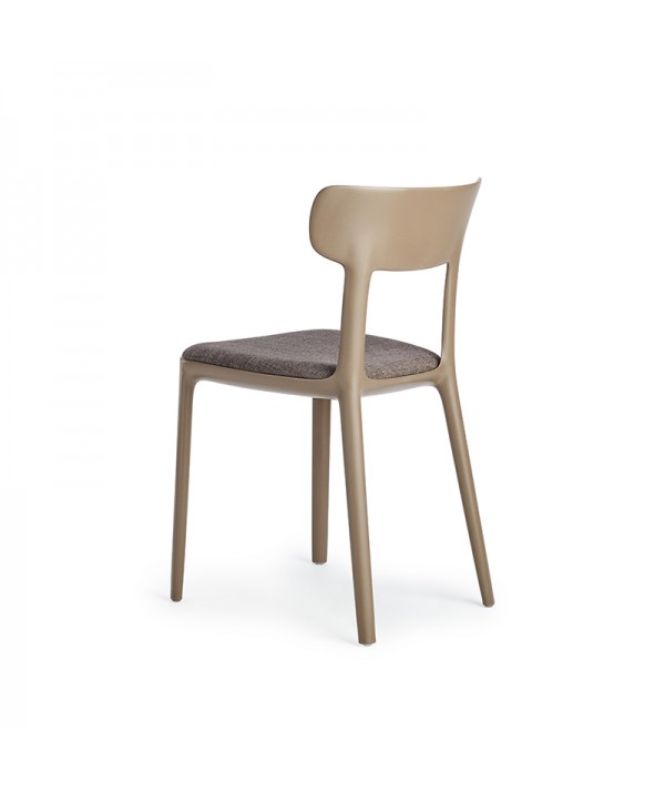sedia canova infiniti tabacco