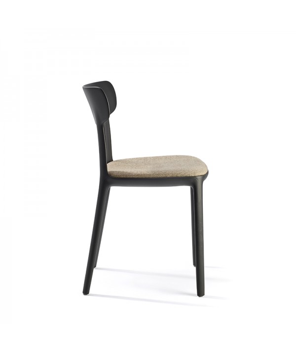 Sedia Canova Bianco Crema