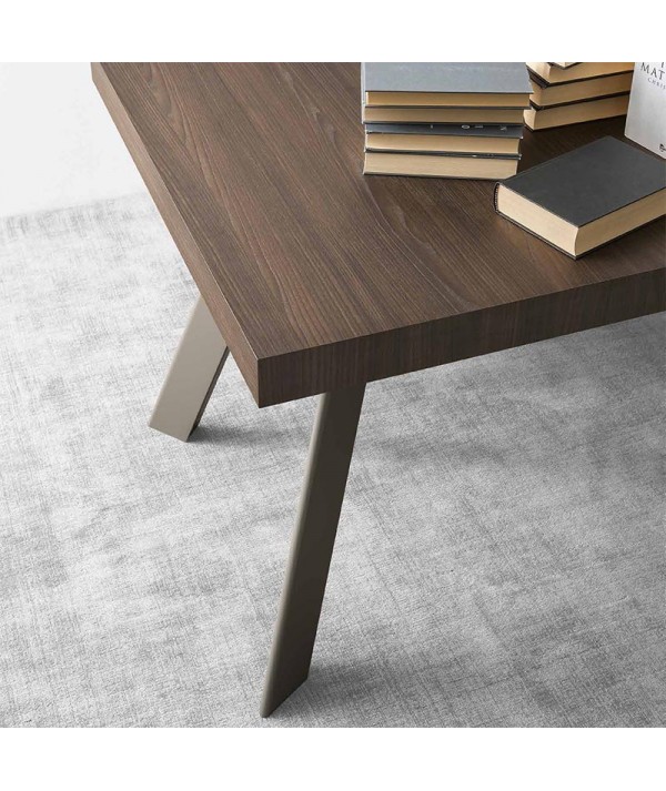 Tavolo allungabile Bold di connubia calligaris particolare