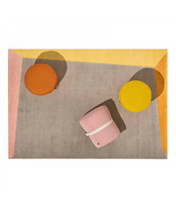 pouf pof connubia colori alto