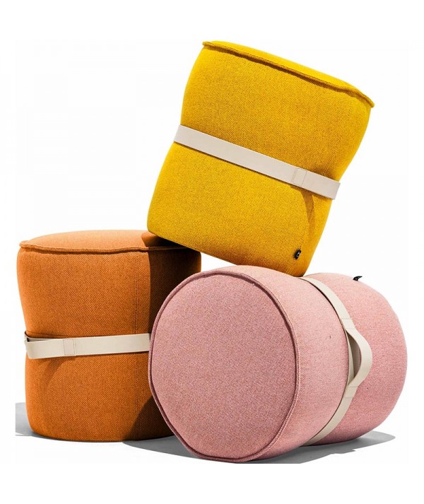 pouf pof connubia colori fronte