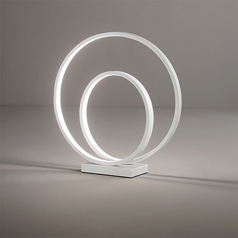 lampada da tavolo ritmo bianco opaco di perenz lampada da tavolo ritmo bianco opaco di perenz
