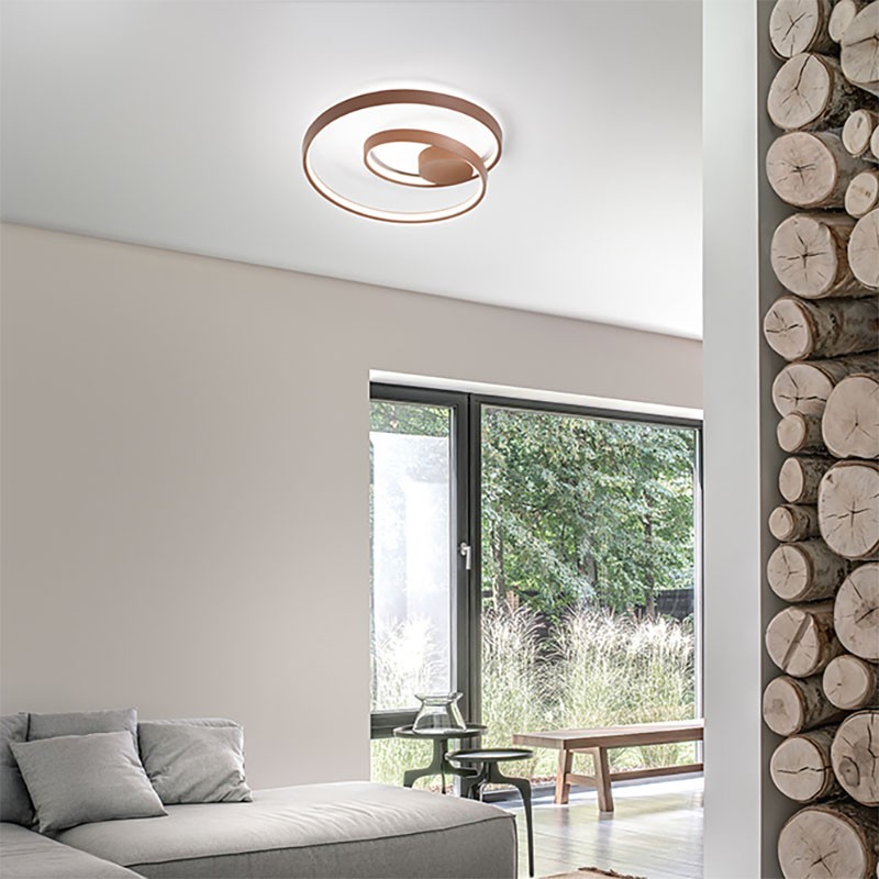 lampada a soffitto ritmo di perenz cannella lampada a soffitto ritmo di perenz cannella