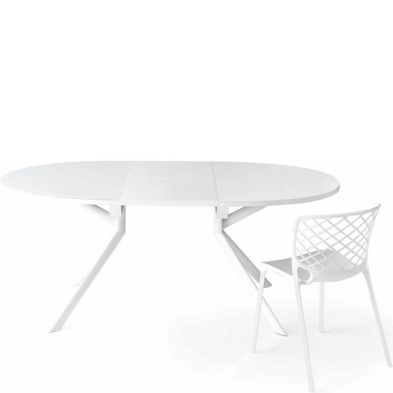 tavolo giove di connubia calligaris allungabile vetro temprato tavolo giove di connubia calligaris allungabile vetro temprato