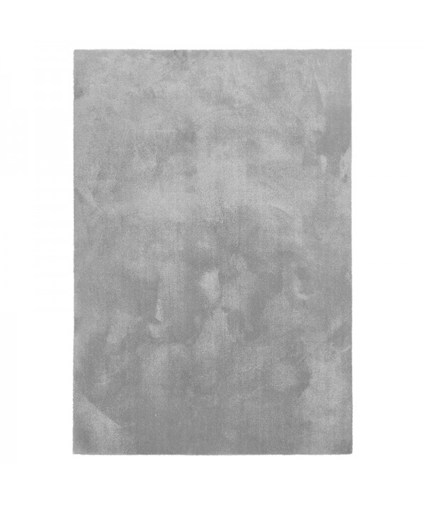 tappeto touch grigio chiaro di de dimora