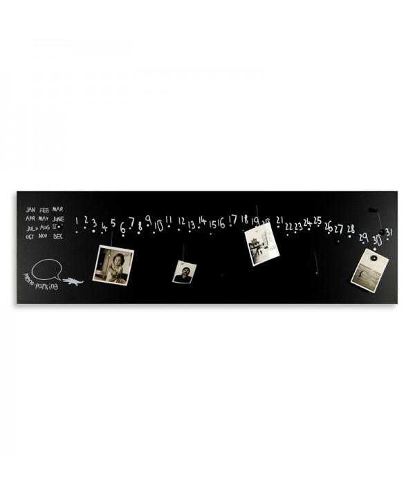 Calendario perpetuo Krok 2 Black di dESIGNoBJECT