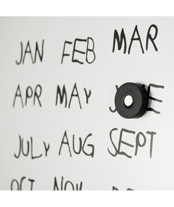 Calendario perpetuo Krok 2 Black di dESIGNoBJECT  calendario
