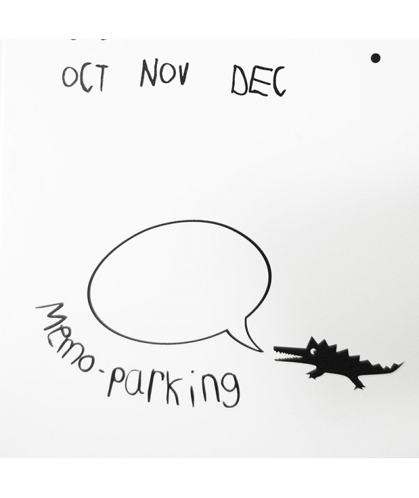 Calendario perpetuo Krok 2 Black di dESIGNoBJECT