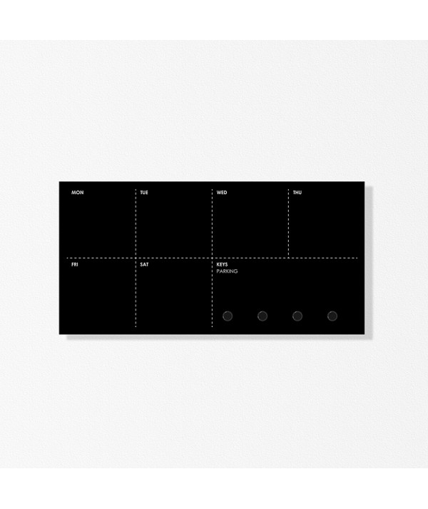 agenda settimanale di dESIGNoBJET