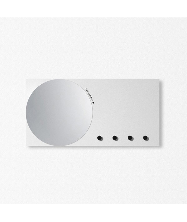 specchio-portachiavi in metallo di dESIGNoBJET
