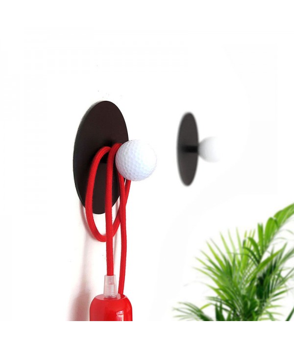 appendiabiti da parete golf in metallo e plastica di dESIGNoBJECT