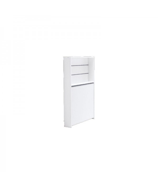 mobile salvaspazio gallileo stiro di maconi in legno bianco chiuso