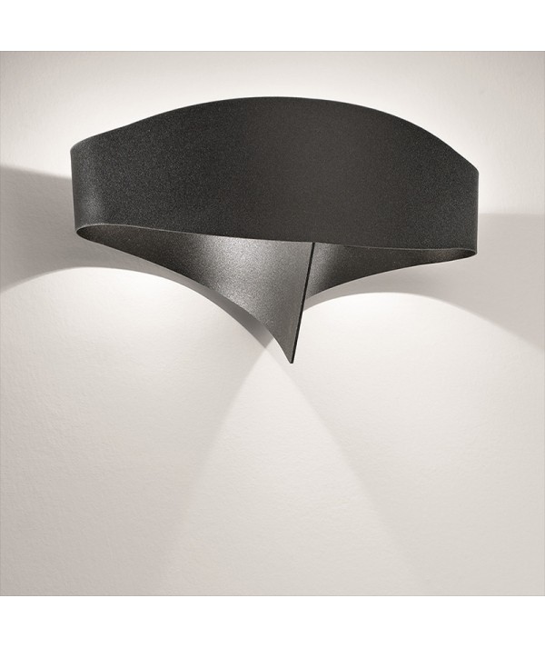 applique scudo di selène nero
