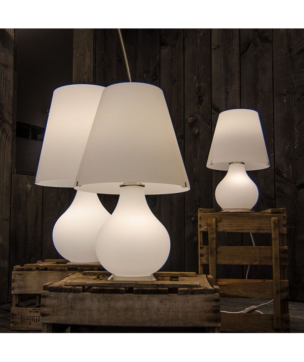 Lampade da tavolo Forever di selène ambientate