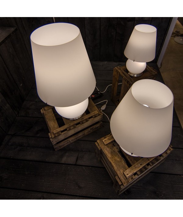 Lampade da tavolo Forever di selène  bianco