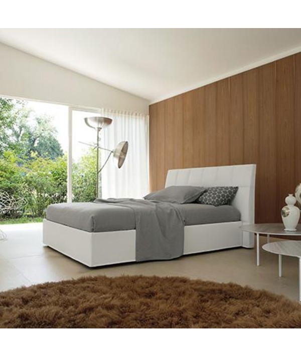 Letto matrimoniale Bali con vano contenitore