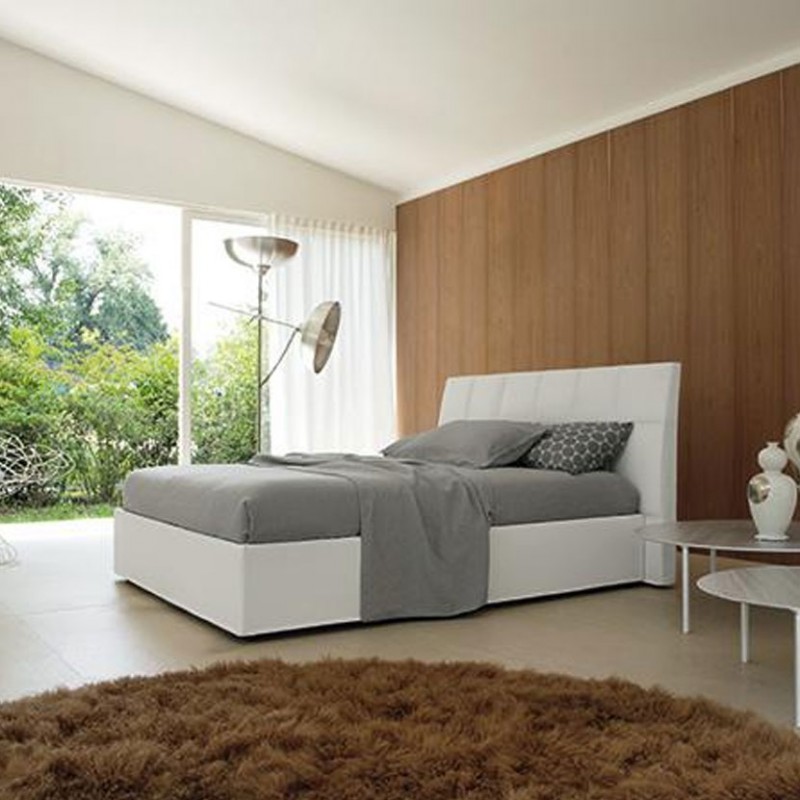Letto matrimoniale Bali con vano contenitore