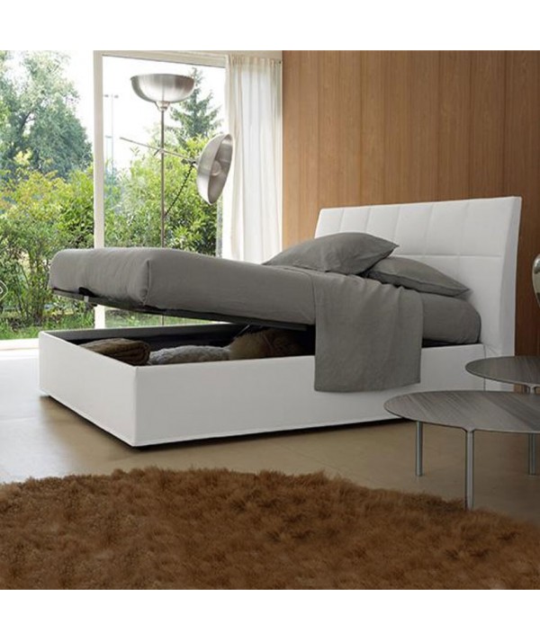 Letto matrimoniale Bali con contenitore