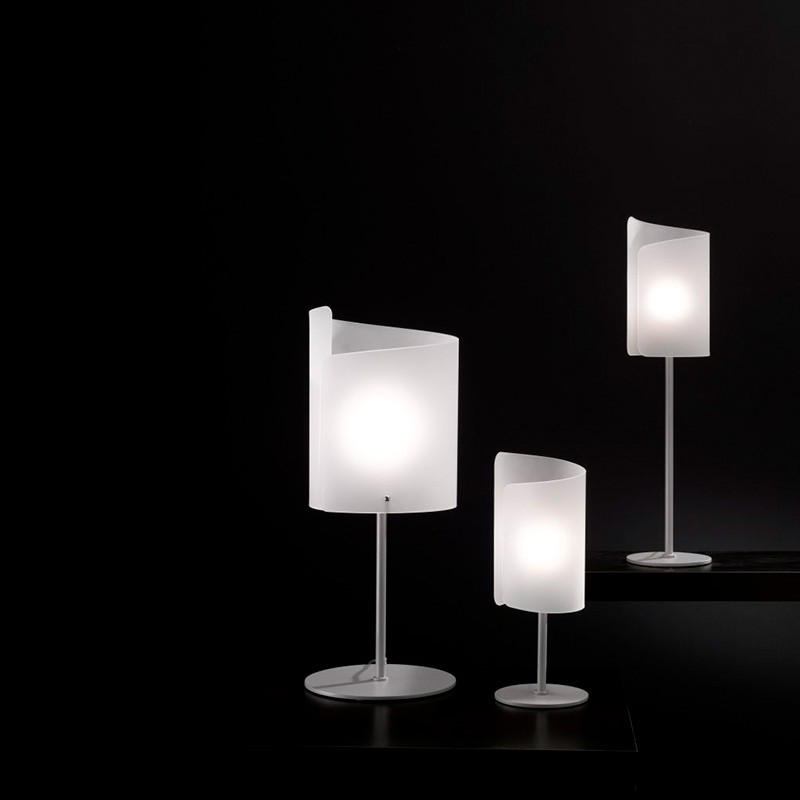 lampada da tavolo papiro satinato lampada da tavolo papiro satinato